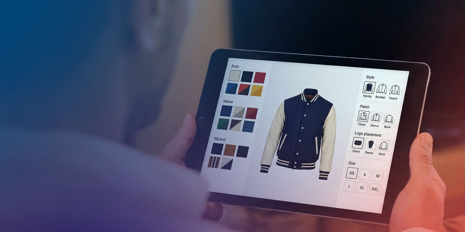 How to customize a jacket with Clothaa using an online design guide